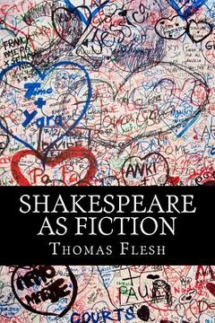 portada Shakespeare As Fiction: Four Shakespeare Plays Retold As Novels (en Inglés)