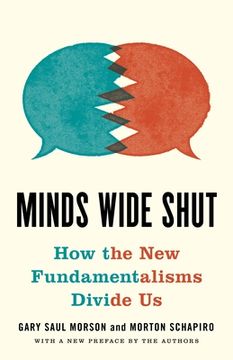 portada Minds Wide Shut: How the new Fundamentalisms Divide us (in English)