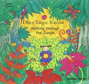 portada Walking Through the Jungle (Mantra Duets) (en Inglés)