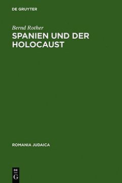 portada spanien und der holocaust (en Inglés)