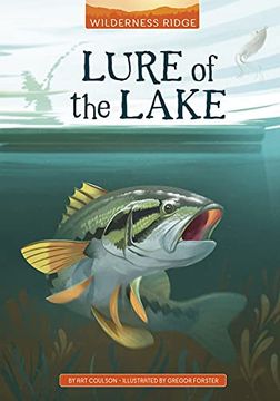 portada Lure of the Lake (Wilderness Ridge) (en Inglés)