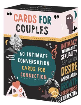 portada Cards for Couples: 54 Prompts for Intimate Conversations (en Inglés)