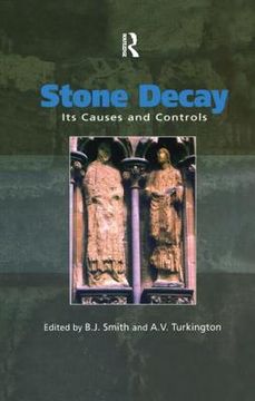 portada Stone Decay: Its Causes and Controls (en Inglés)
