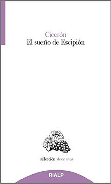 portada El Sueño de Escipión (Doce Uvas) (in Spanish)