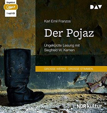 portada Der Pojaz: Ungekürzte Lesung mit Siegfried w. Kernen (1 Mp3-Cd) (en Alemán)