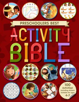 portada Preschoolers Best Story and Activity Bible Paperback (in English)