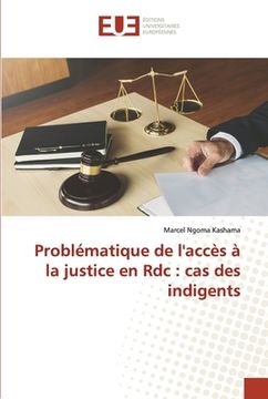 portada Problématique de l'accès à la justice en Rdc: cas des indigents (en Francés)