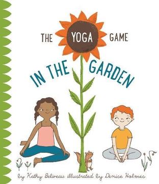 portada The Yoga Game in the Garden (The Yoga Game Series)