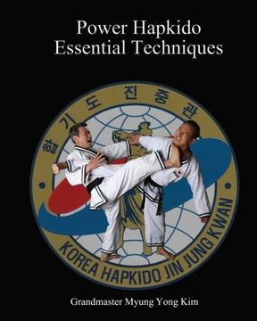portada power hapkido - essential techniques (in English)