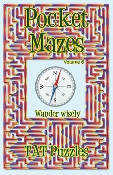 portada Pocket Mazes Volume 6 (en Inglés)