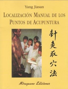 portada Localizacion Manual de los Puntos de Acupuntura (in Spanish)