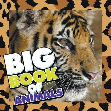 portada Big Book of Animals (en Inglés)