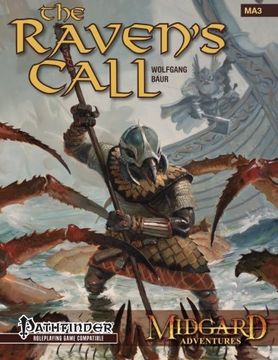 portada The Raven's Call (Midgard Adventures) (Volume 3)
