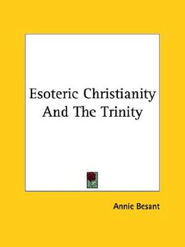 portada esoteric christianity and the trinity (in English)