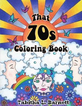 portada That 70s Coloring Book (en Inglés)