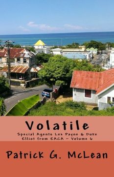 portada Volatile: Special Agents Lex Payne & Duke Elliot from EACA ~ Volume 6
