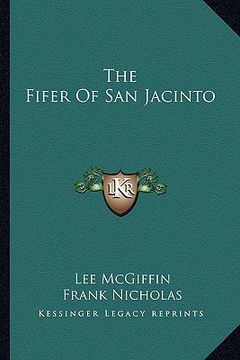 portada the fifer of san jacinto (en Inglés)