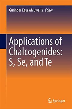 portada Applications of Chalcogenides: S, Se, and Te (en Inglés)