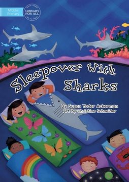 portada Sleepover With Sharks (in English)