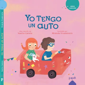 portada Yo Tengo Un Auto (in Spanish)