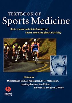 portada textbook of sports medicine: basic science and clinical aspects of sports injury and physical activity