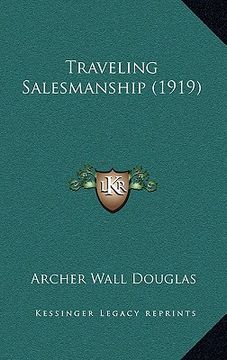 portada traveling salesmanship (1919) (in English)
