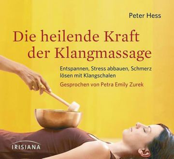 portada Hess , die Heilende Kraft der Klangmassage (in German)