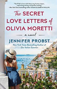 portada The Secret Love Letters of Olivia Moretti (en Inglés)