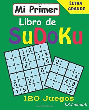 portada Mi Primer Libro de Sudoku: Volume 1