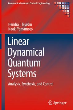 portada Linear Dynamical Quantum Systems: Analysis, Synthesis, and Control (in English)