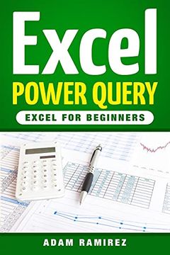 portada Excel Power Query: Excel for Beginners (en Inglés)