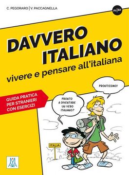 portada Davvero Italiano - Vivere e Pensare All'italiana (en Italiano)