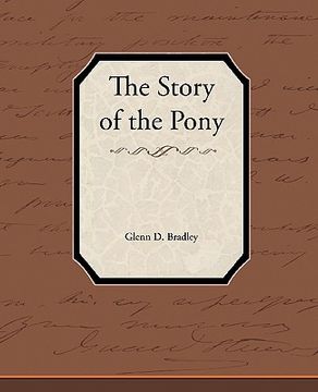 portada the story of the pony express (in English)