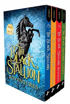 portada The Black Stallion Adventures 4 Volume Boxed set (en Inglés)