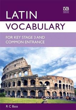 portada Latin Vocabulary for Key Stage 3 and Common Entrance (Vocabulary for KS3 and CE)