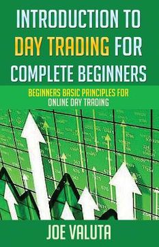 portada Introduction to Day Trading for Complete Beginners: Beginners Basic Principles for Online Day Trading (en Inglés)