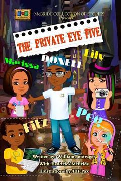 portada The Private Eye Five (en Inglés)