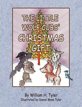 portada the little wolf cubs' christmas gift (en Inglés)