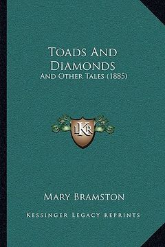 portada toads and diamonds: and other tales (1885) (en Inglés)