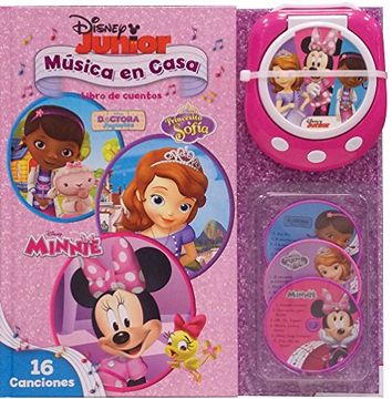 portada Musica en Casa: Disney Junior