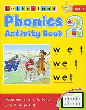 portada Phonics Activity Book 2 (Phonics Activity Books)