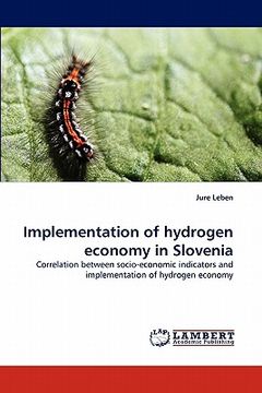 portada implementation of hydrogen economy in slovenia