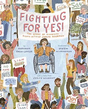 portada Fighting for Yes! The Story of Disability Rights Activist Judith Heumann 