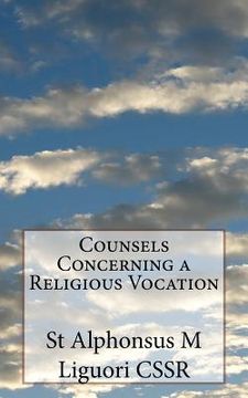 portada Counsels Concerning a Religious Vocation