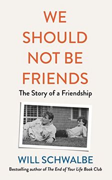 portada We Should not be Friends (in English)