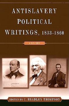 portada antislavery political writings, 1833-1860 (en Inglés)