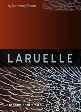 portada Laruelle: A Stranger Thought