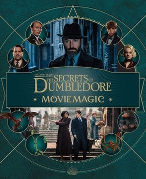 portada Fantastic Beasts: The Secrets of Dumbledore: Movie Magic (Harry Potter) [Hardcover ] (en Inglés)