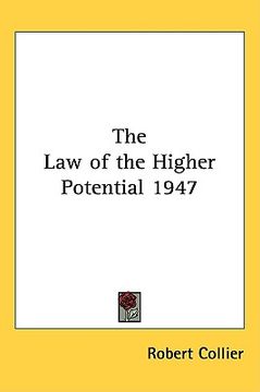 portada the law of the higher potential 1947 (en Inglés)