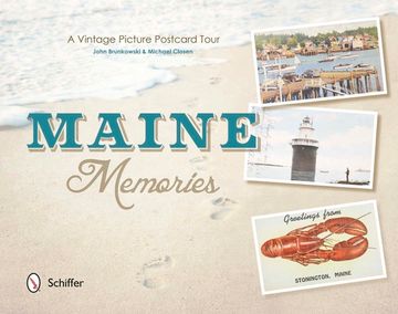 portada Maine Memories: A Vintage Picture Postcard Tour (en Inglés)